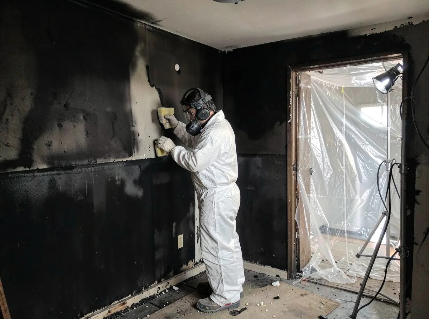 Fire Damage Restoration company in Devils Elbow, MO